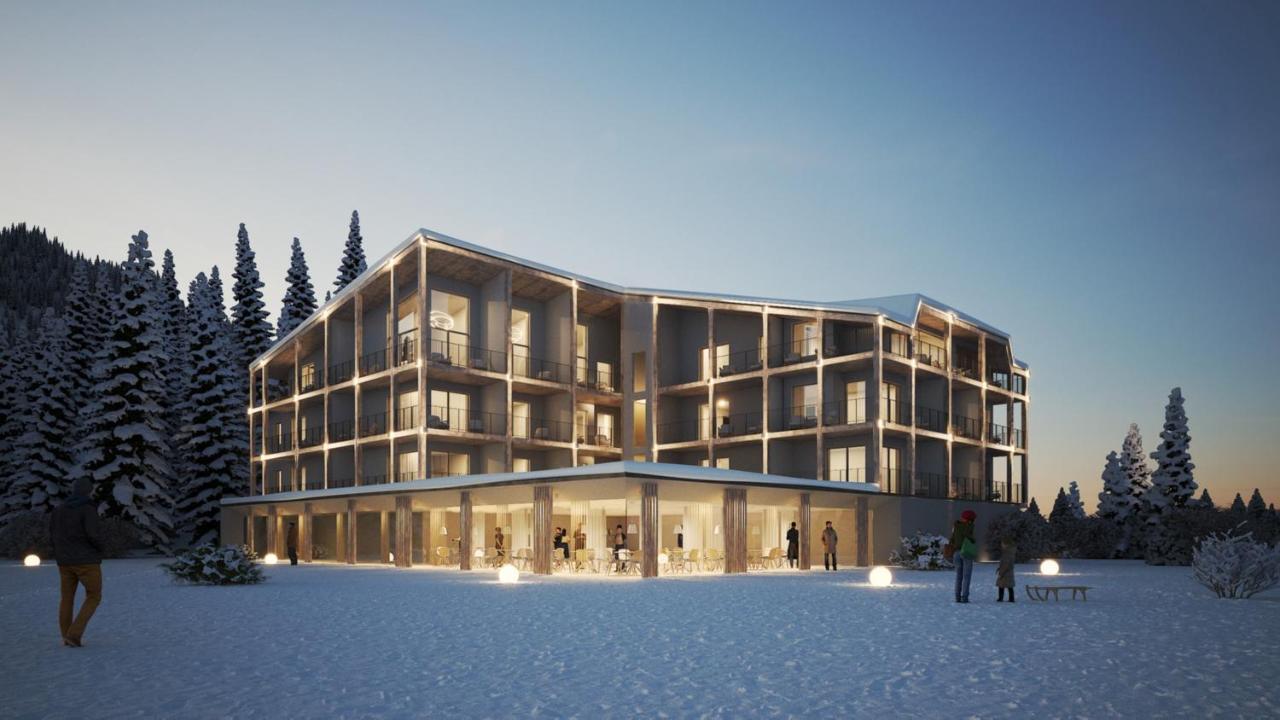 Hotel Lech Da Sompunt Badia  Extérieur photo