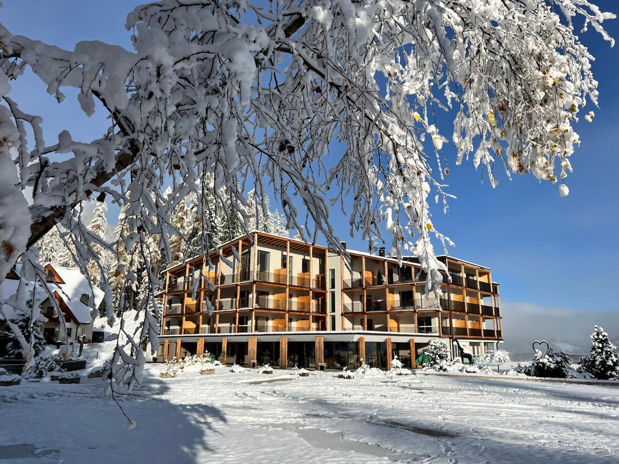 Hotel Lech Da Sompunt Badia  Extérieur photo